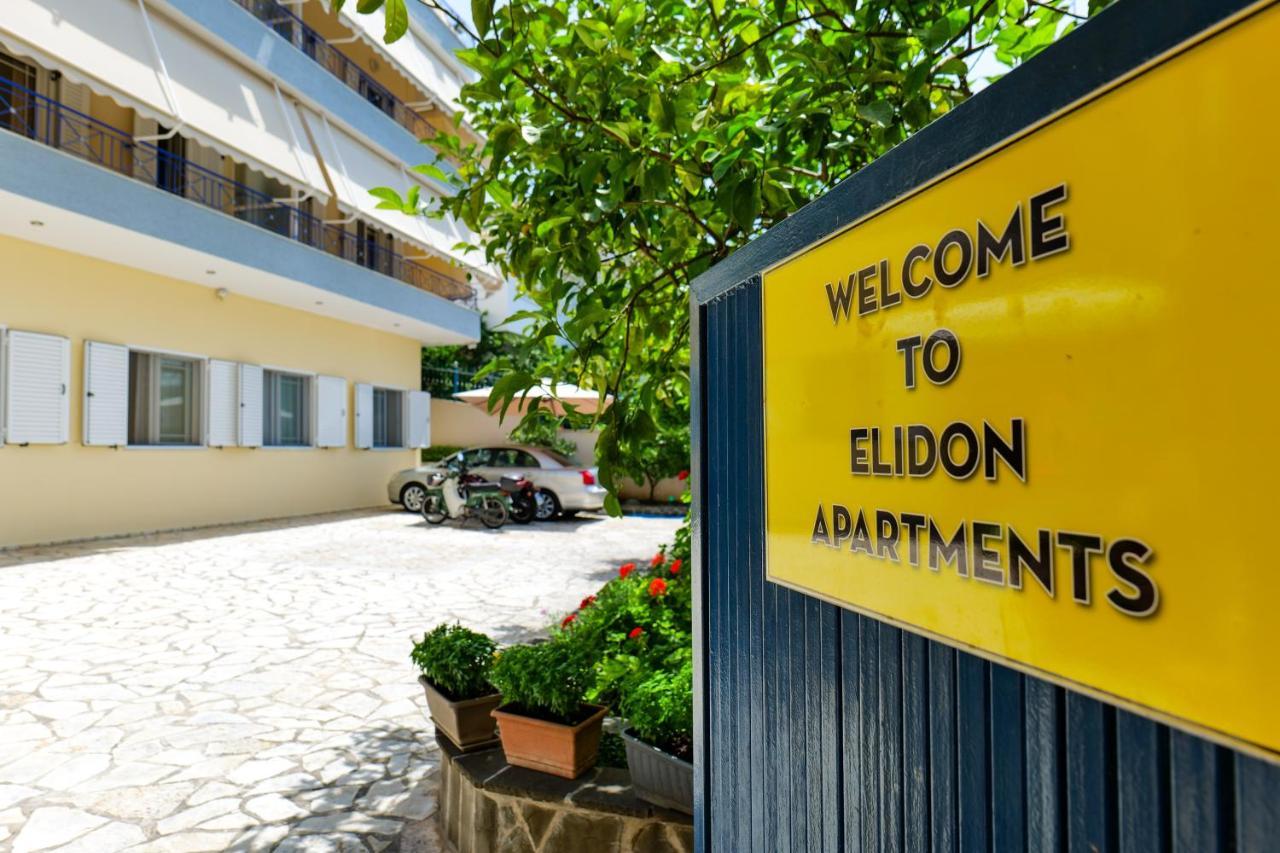 Elidon Apartments Sarandë Exterior foto