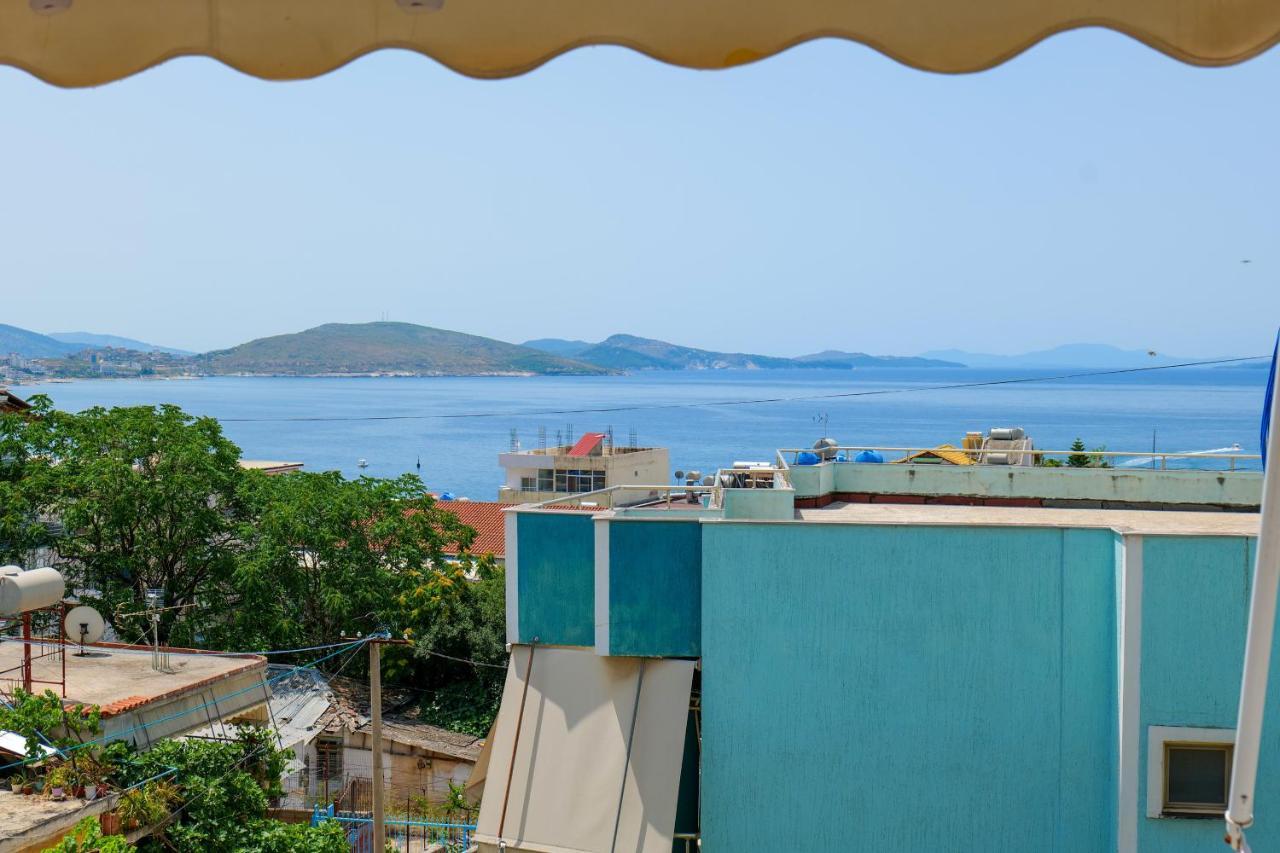 Elidon Apartments Sarandë Exterior foto