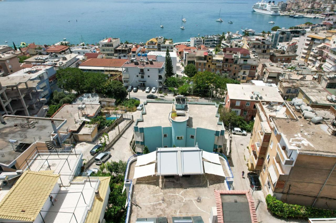 Elidon Apartments Sarandë Exterior foto
