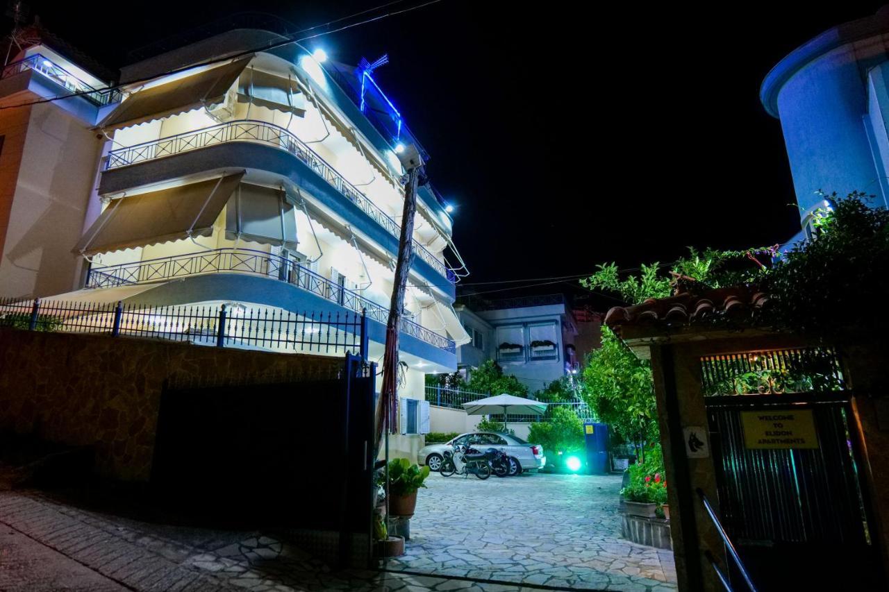Elidon Apartments Sarandë Exterior foto