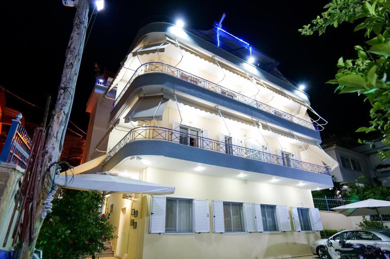 Elidon Apartments Sarandë Exterior foto