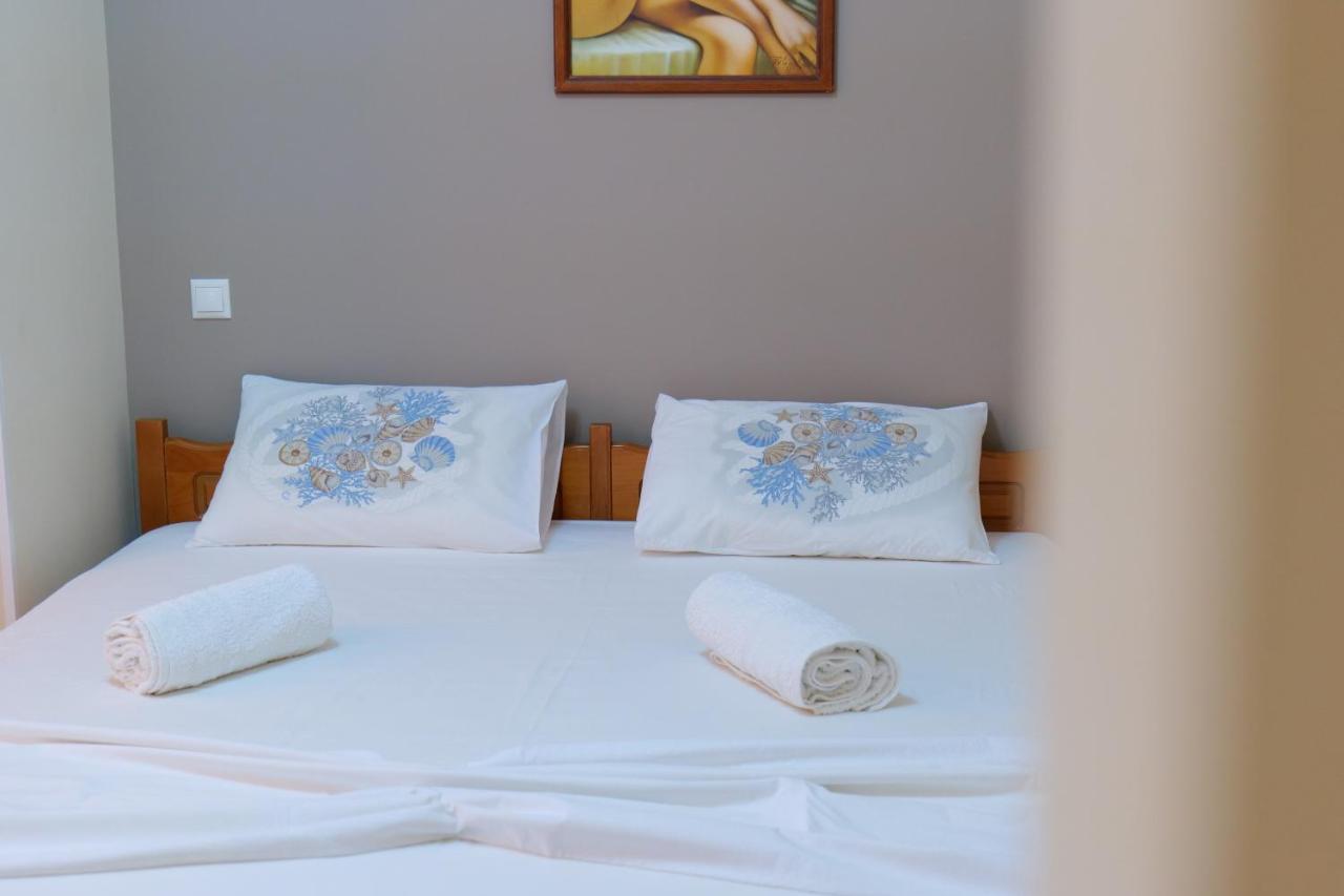 Elidon Apartments Sarandë Exterior foto
