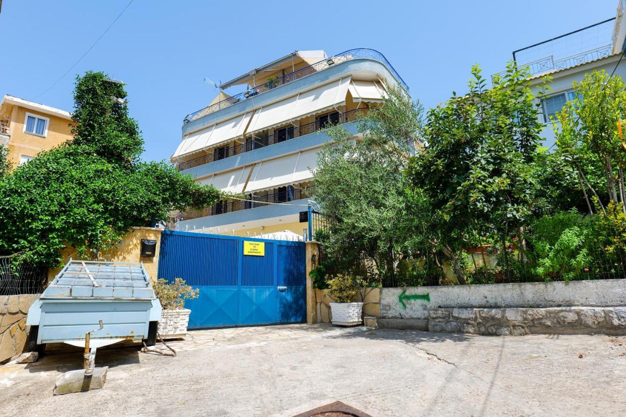 Elidon Apartments Sarandë Exterior foto