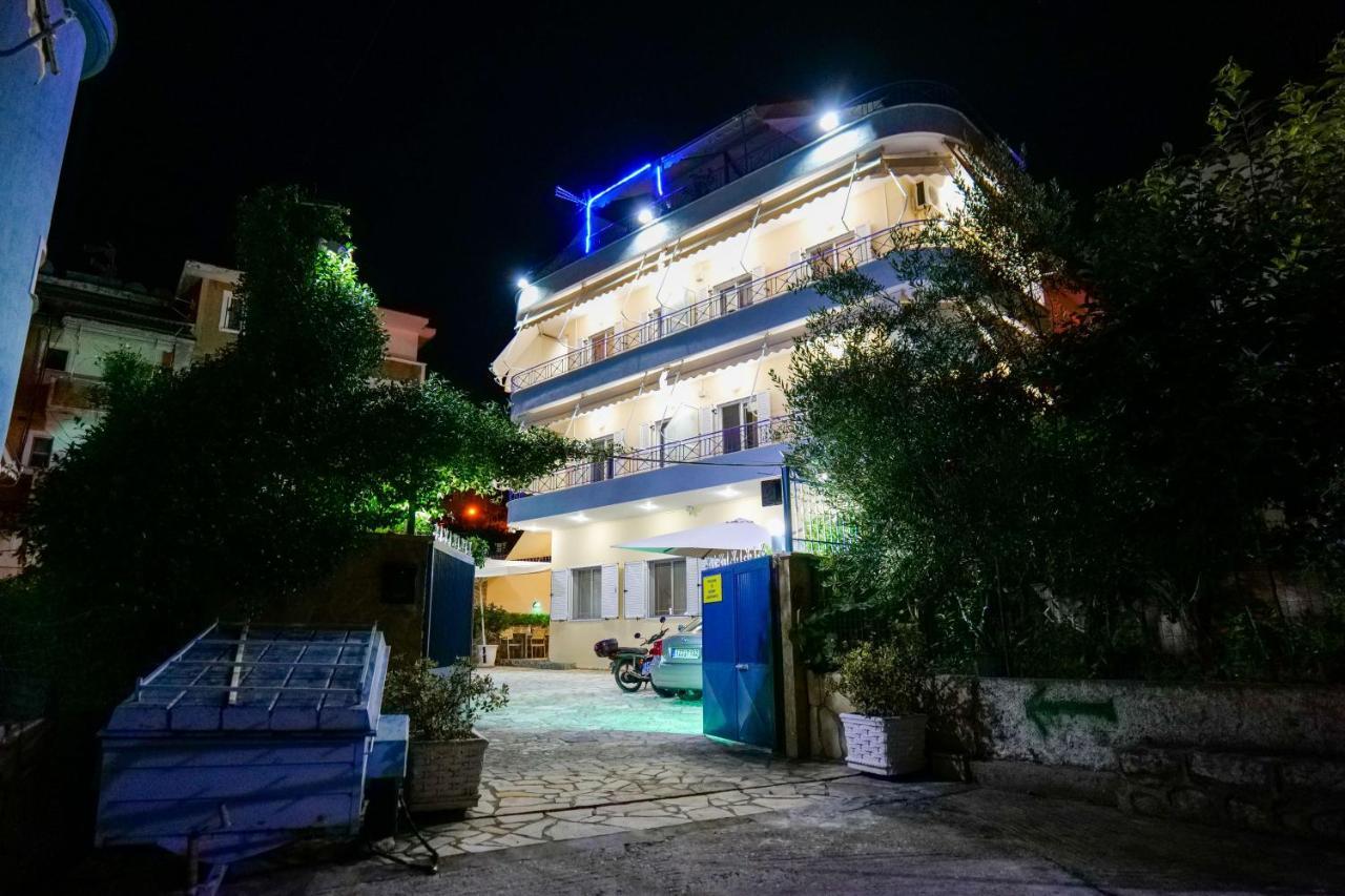 Elidon Apartments Sarandë Exterior foto