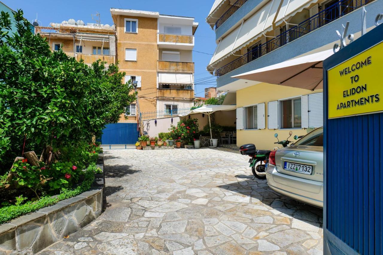 Elidon Apartments Sarandë Exterior foto