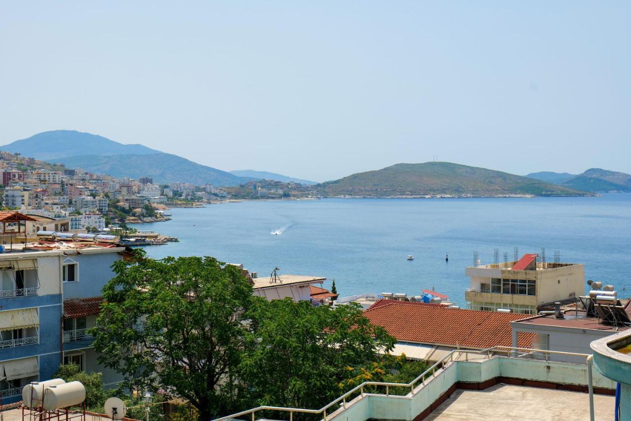Elidon Apartments Sarandë Exterior foto