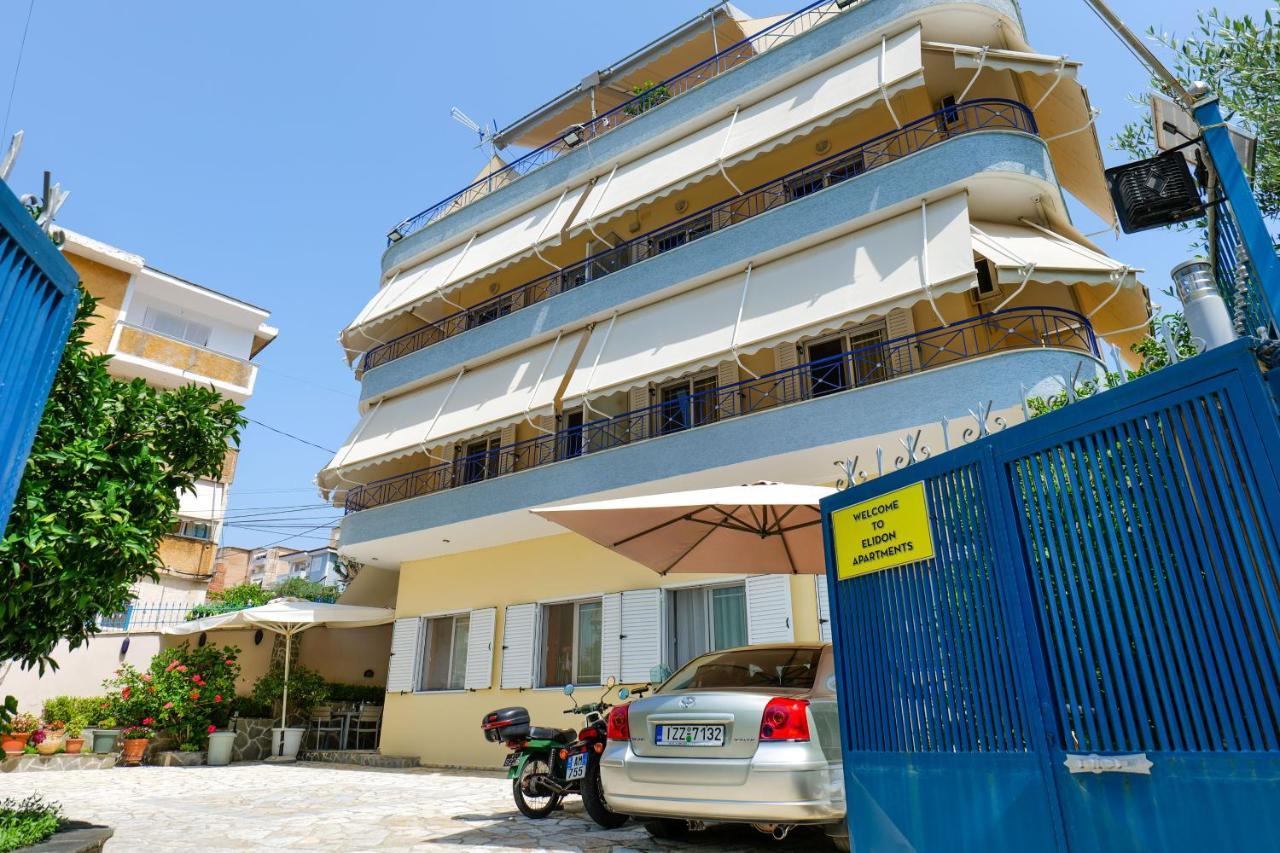 Elidon Apartments Sarandë Exterior foto