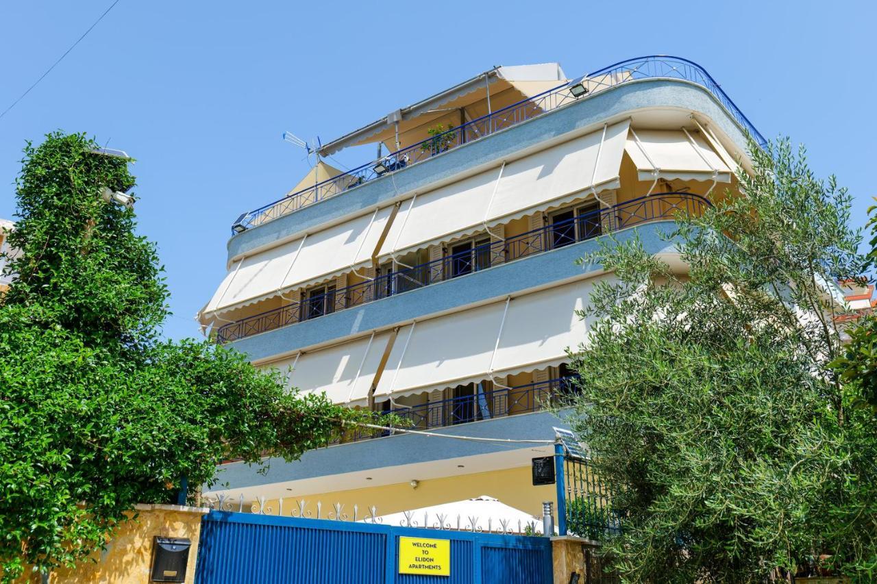 Elidon Apartments Sarandë Exterior foto