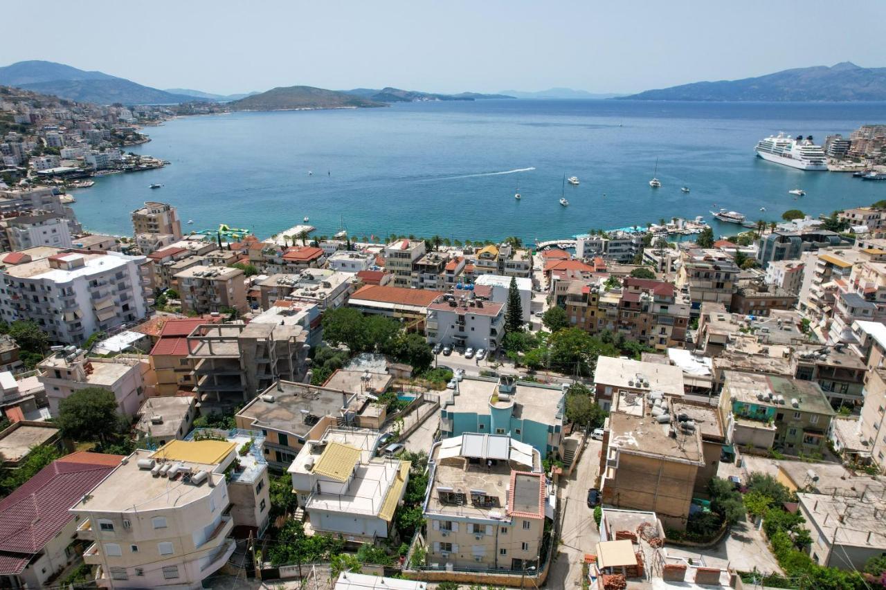 Elidon Apartments Sarandë Exterior foto