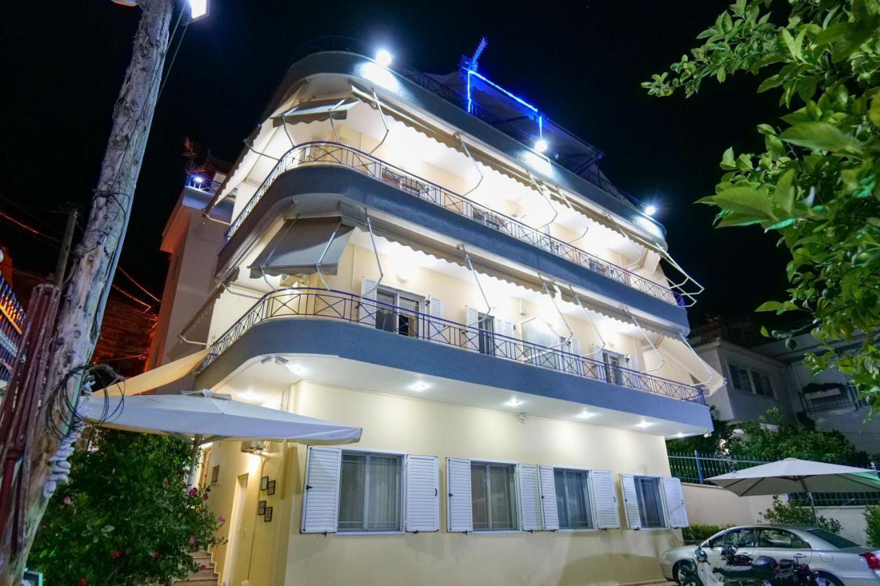 Elidon Apartments Sarandë Exterior foto