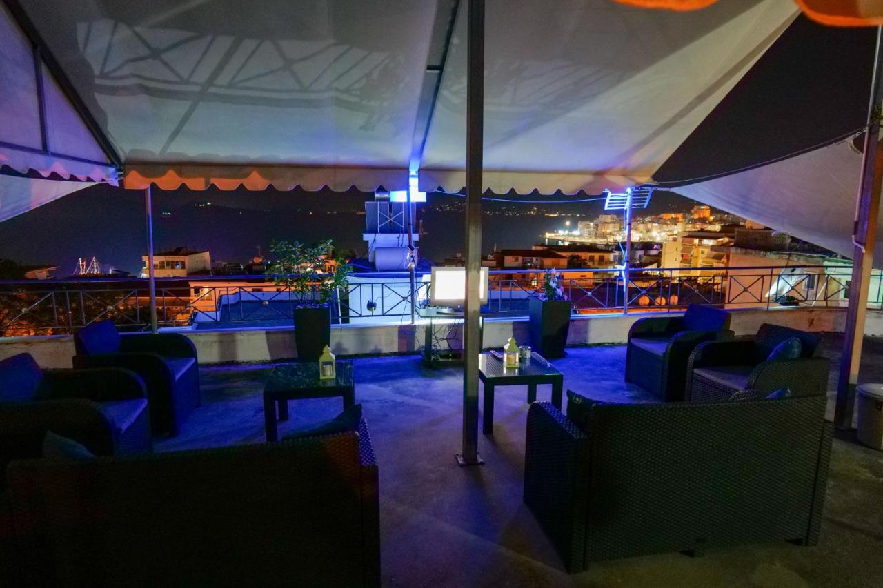Elidon Apartments Sarandë Exterior foto