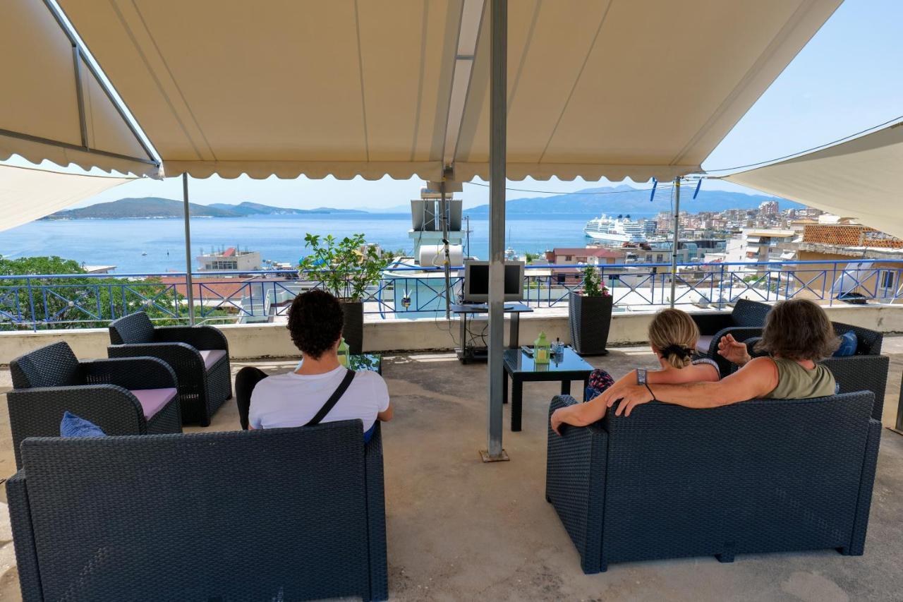 Elidon Apartments Sarandë Exterior foto