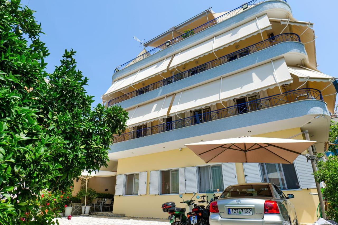 Elidon Apartments Sarandë Exterior foto