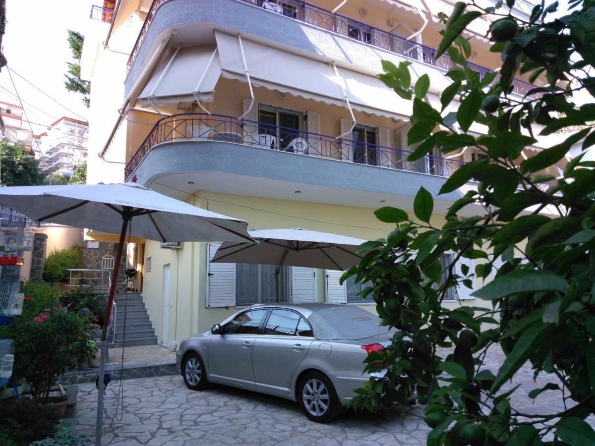 Elidon Apartments Sarandë Exterior foto